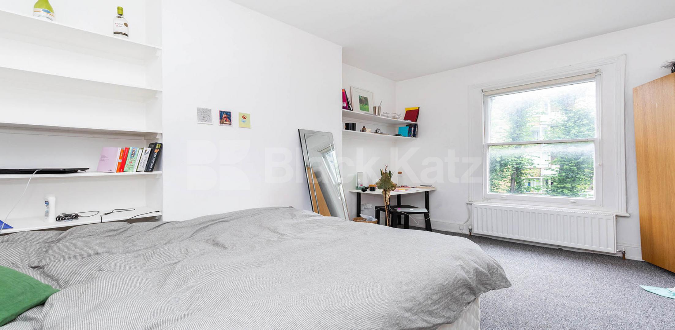 Spacious four bedroom 2 bathroom property set in a period conversion in Camden Agar Grove, Camden